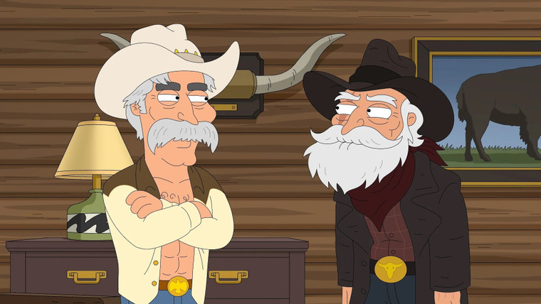 Family Guy — s21e12 — Old West