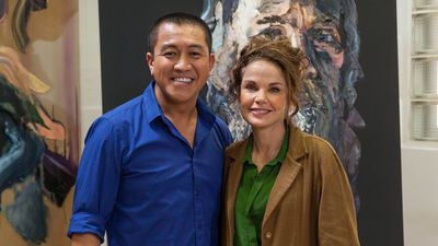 Anh's Brush with Fame — s03e09 — Sigrid Thornton