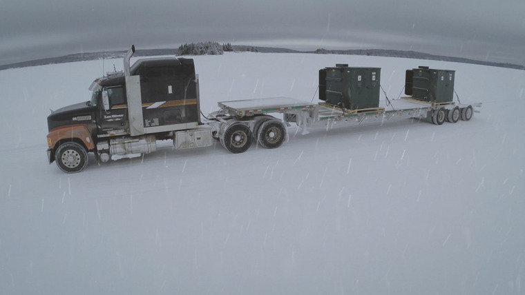 Ice Road Truckers — s09e05 — Power Trip