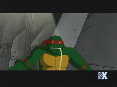 Teenage Mutant Ninja Turtles — s02e04 — Turtles in Space (4): The Arena