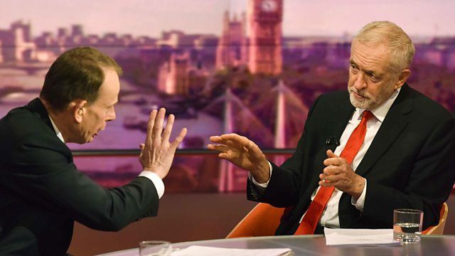 The Andrew Marr Show — s2019e40 — 17/11/2019