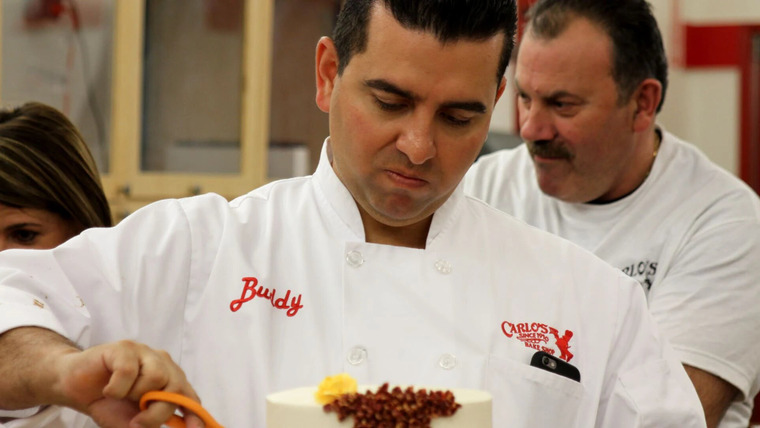 Cake Boss — s08e11 — Snowman, Mentor and Model Mary