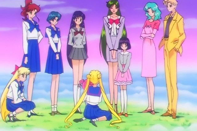 Bishoujo Senshi Sailor Moon — s05e32 — The Disappearing Stars! The Death of Uranus and Neptune