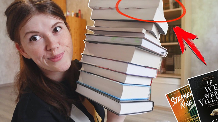 bookspace — s07e11 — Да, я снова купила МНОГО КНИГ! 😍|| крутые КНИЖНЫЕ ПОКУПКИ