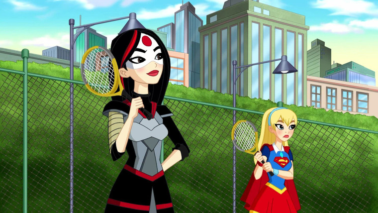 DC Super Hero Girls — s02e08 — Doubles Trouble