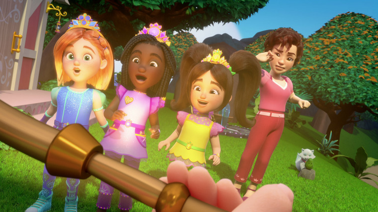 Princess Power — s03e08 — Princess Bridge Over Troubled Water