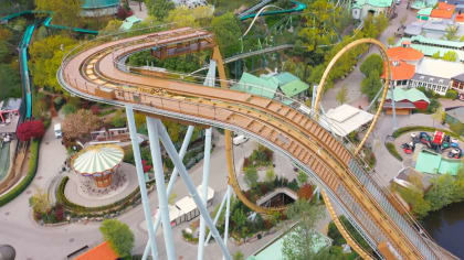 Строительство гигантов — s04e07 — Monster Roller Coaster