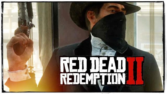 TheBrainDit — s08e724 — ОГРАБЛЕНИЕ БАНКА! СРЫВАЕМ КУШ! ● Red Dead Redemption 2 #17