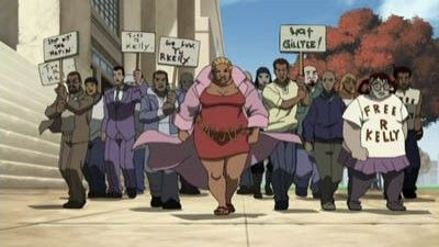 The Boondocks — s01e02 — The Trial of R. Kelly