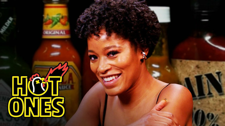 Горячие — s14 special-3 — Keke Palmer Listens to the Devil While Eating Spicy Wings