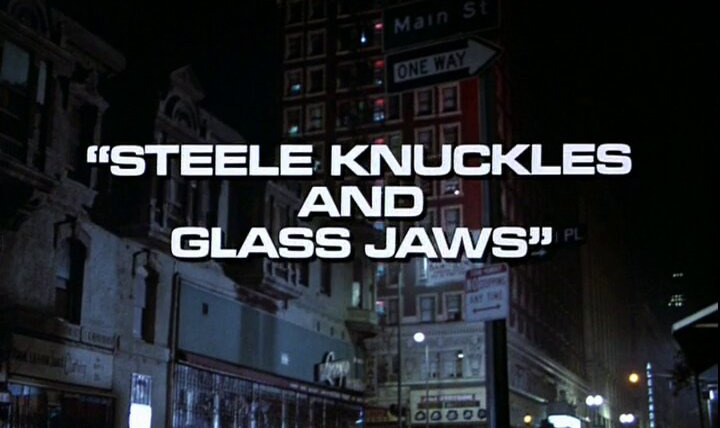 Ремингтон Стил — s02e08 — Steele Knuckles and Glass Jaws