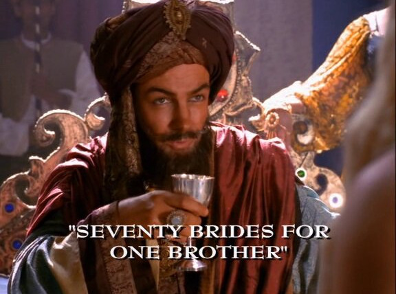 Мастер на все руки — s02e08 — Seventy Brides for One Brother