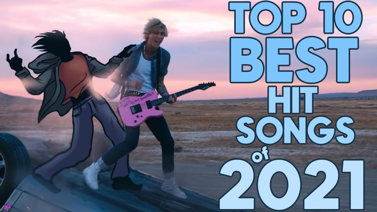 Тодд в Тени — s14e01 — The Top Ten Best Hit Songs of 2021