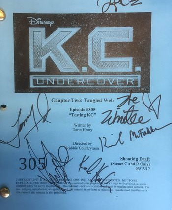 K.C. Undercover — s03e05 — Teen Drama