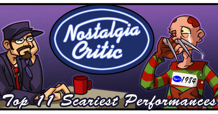 Nostalgia Critic — s03e49 — Top 11 Scariest Performances