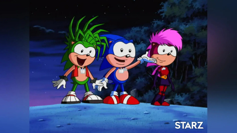 Соник Андерграунд — s01e27 — No Hedgehog Is an Island