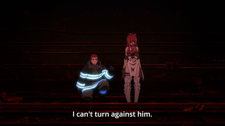 Fire Force — s01e21 — Those Connected