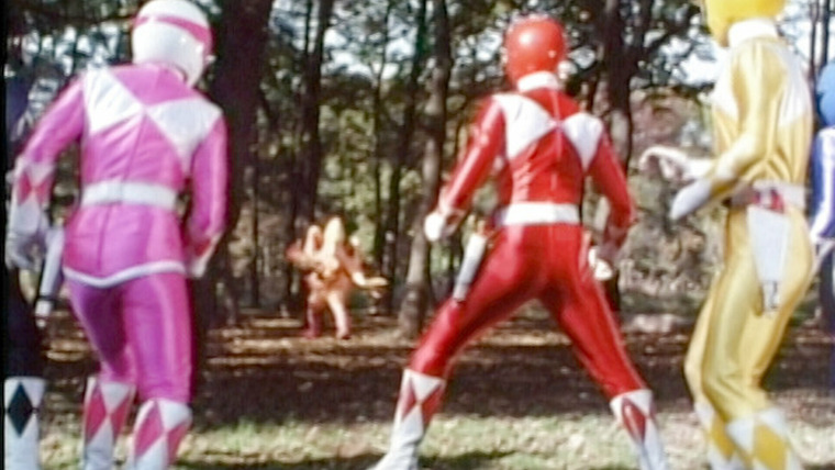 Power Rangers — s01e52 — Two Heads Are Better Than One