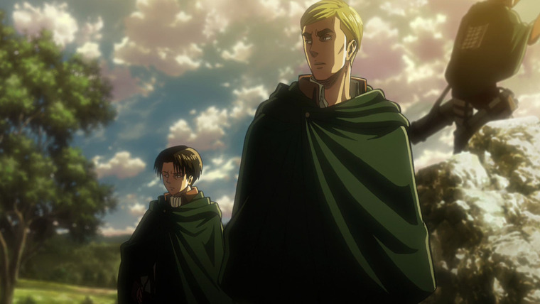 Attack on Titan — s01e22 — The Defeated - The 57th Exterior Scouting Mission (6)