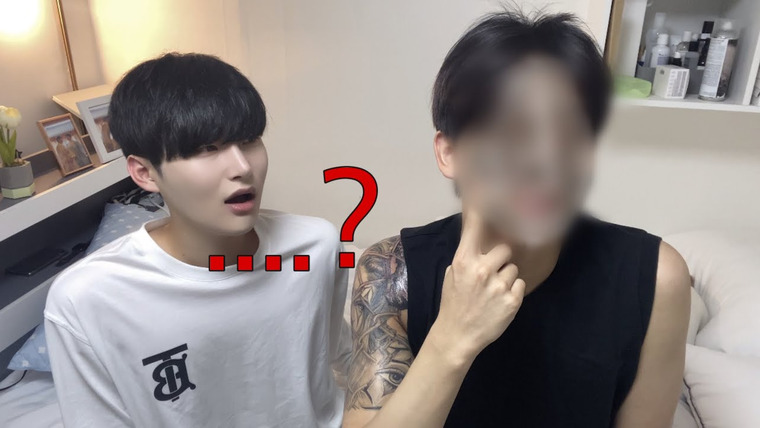Bosungjun — s2021e59 — Reaction when getting a tattoo without boyfriend knowing