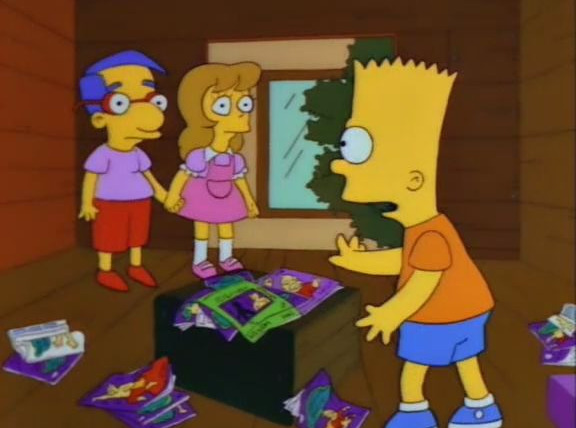 The Simpsons — s03e23 — Bart's Friend Falls in Love