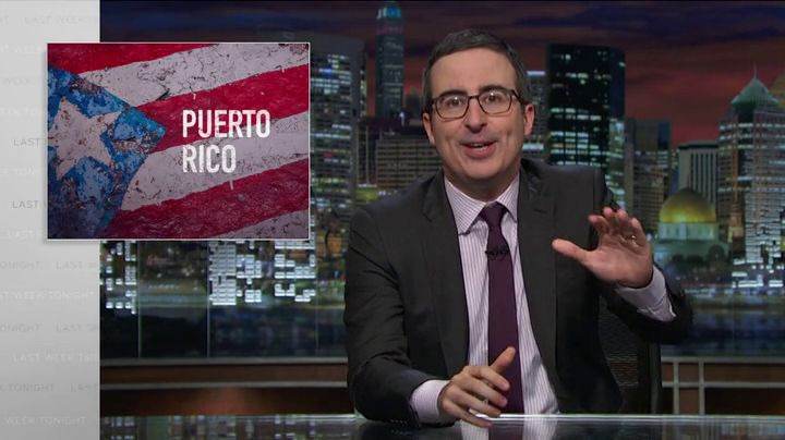 События прошедшей недели с Джоном Оливером — s03e10 — Puerto Rico