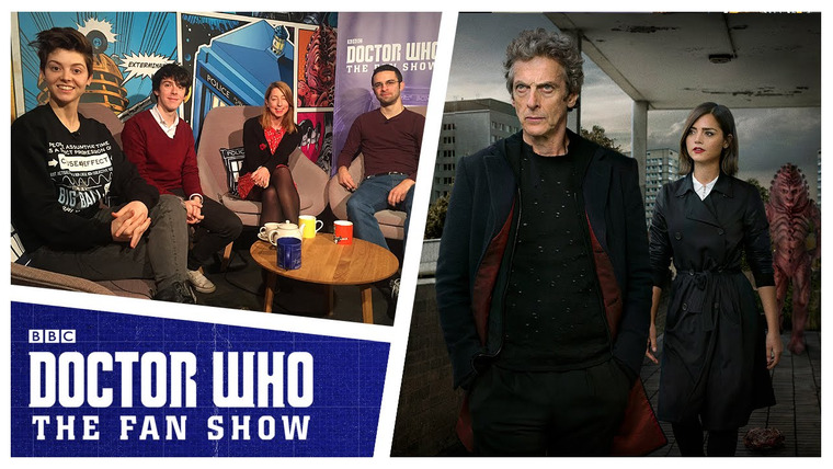Doctor Who: The Fan Show — s02e07 — The Zygon Invasion Reactions