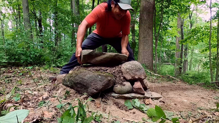 Alone: The Skills Challenge — s01e04 — Wilderness Oven