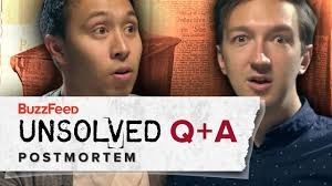 BuzzFeed Unsolved: True Crime — s02 special-2 — Postmortem: The Boy In The Box - Q+A