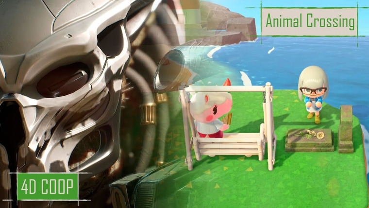 DariyaWillis — s2020e79 — Animal Crossing: New Horizons #18 / Predator: Hunting Grounds / Green Hell