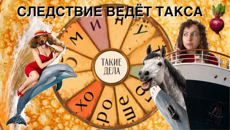 Такие Дела — s10e06 — Беременную лошадь спасли от убийства и другие хорошие новости