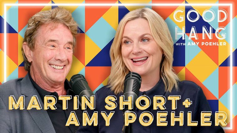 Теплая встреча с Эми Полер — s01e02 — Martin Short