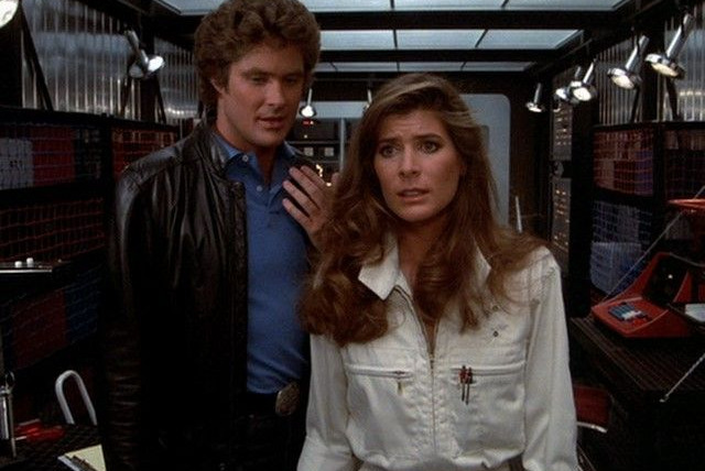 Knight Rider — s01e10 — Inside Out