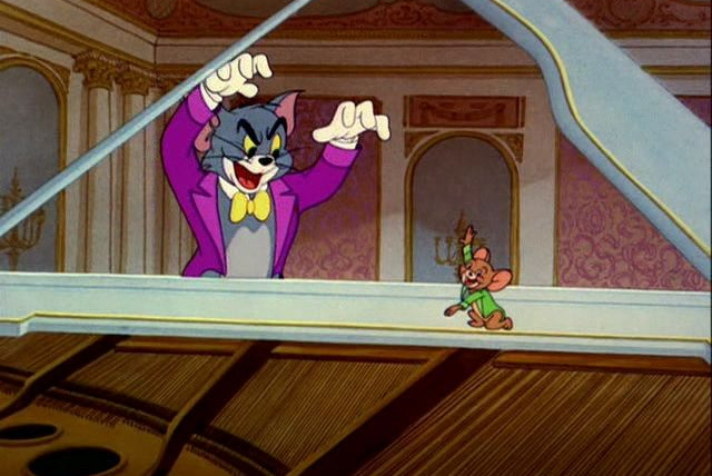 Tom & Jerry (Hanna-Barbera era) — s01e75 — Johann Mouse