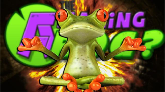 Jacksepticeye — s04e197 — GUNS AND PIGS? WTF? | Amazing Frog #2