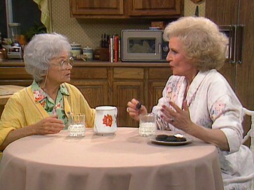 The Golden Girls — s01e05 — The Triangle
