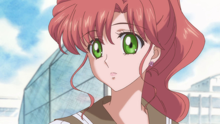 Красавица-воин Сейлор Мун: Кристалл — s01e05 — Act 5. Makoto ~Sailor Jupiter~