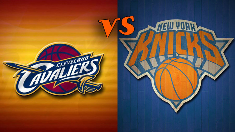 NBA Gametime Live — s71e01 — Cleveland Cavaliers vs. New York Knicks