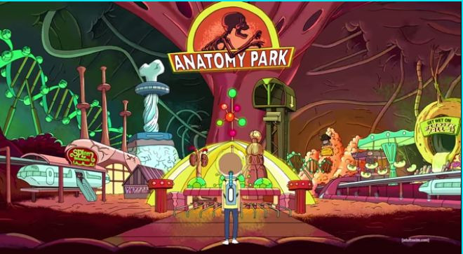 Rick and Morty — s01e03 — Anatomy Park