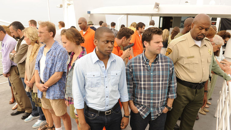 Psych — s05e07 — Ferry Tale