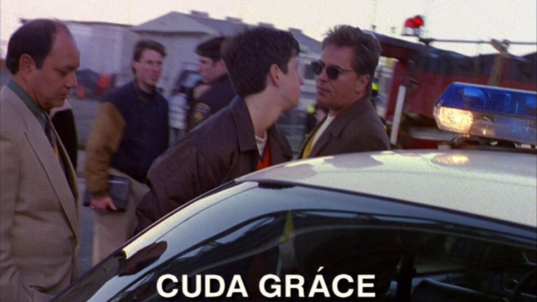 Детектив Нэш Бриджес — s03e18 — Cuda Gráce