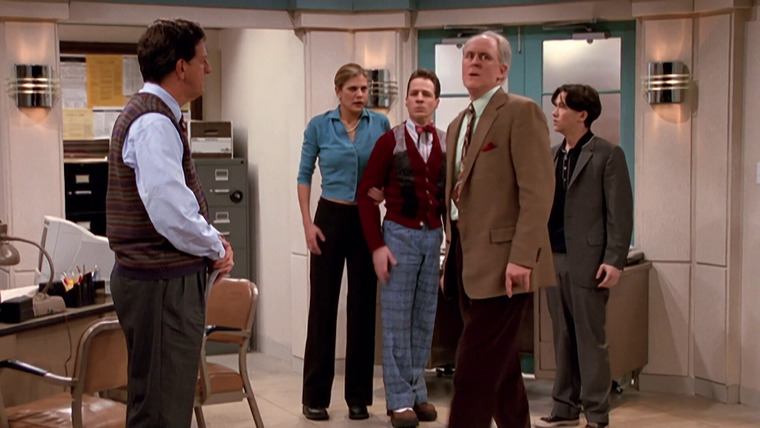 Третья планета от Солнца — s04e12 — Dick and Taxes