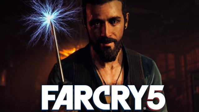 TheBrainDit — s08e196 — Far Cry 5 - ПАСХАЛКА FAR CRY BLOOD DRAGON! #10