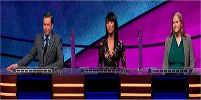 Jeopardy! — s2019e224 — Eric Smith Vs. Lucy Yuan Vs. Claire Marinello-Fisher, Show # 8120