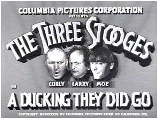 The Three Stooges — s06e03 — A-Ducking They Did Go