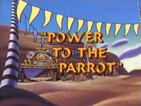 Aladdin — s01e35 — Power to the Parrot