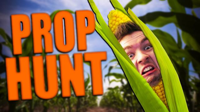 Jacksepticeye — s04e169 — BE THE CORN! | Gmod: Prop Hunt (Funny Moments)