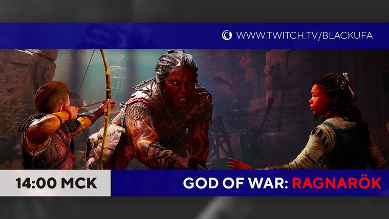 Игровой Канал Блэка — s2022e184 — God of War Ragnarok #4