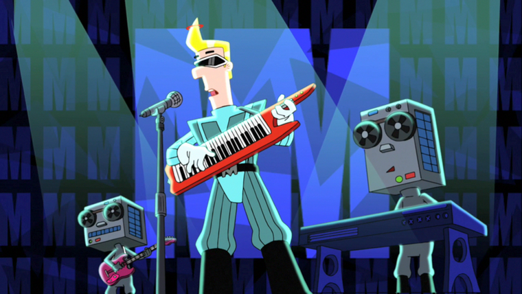 Phineas and Ferb — s02e58 — Ladies and Gentlemen, Meet Max Modem!