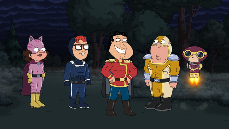 Family Guy — s18e04 — Disney's the Reboot